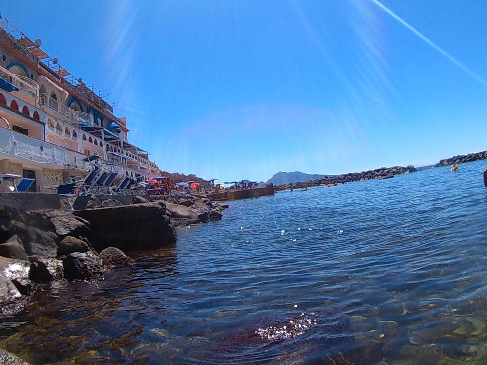 Bilocale Panoramico “Lo Sguardo” Apartment Massa Lubrense Bagian luar foto