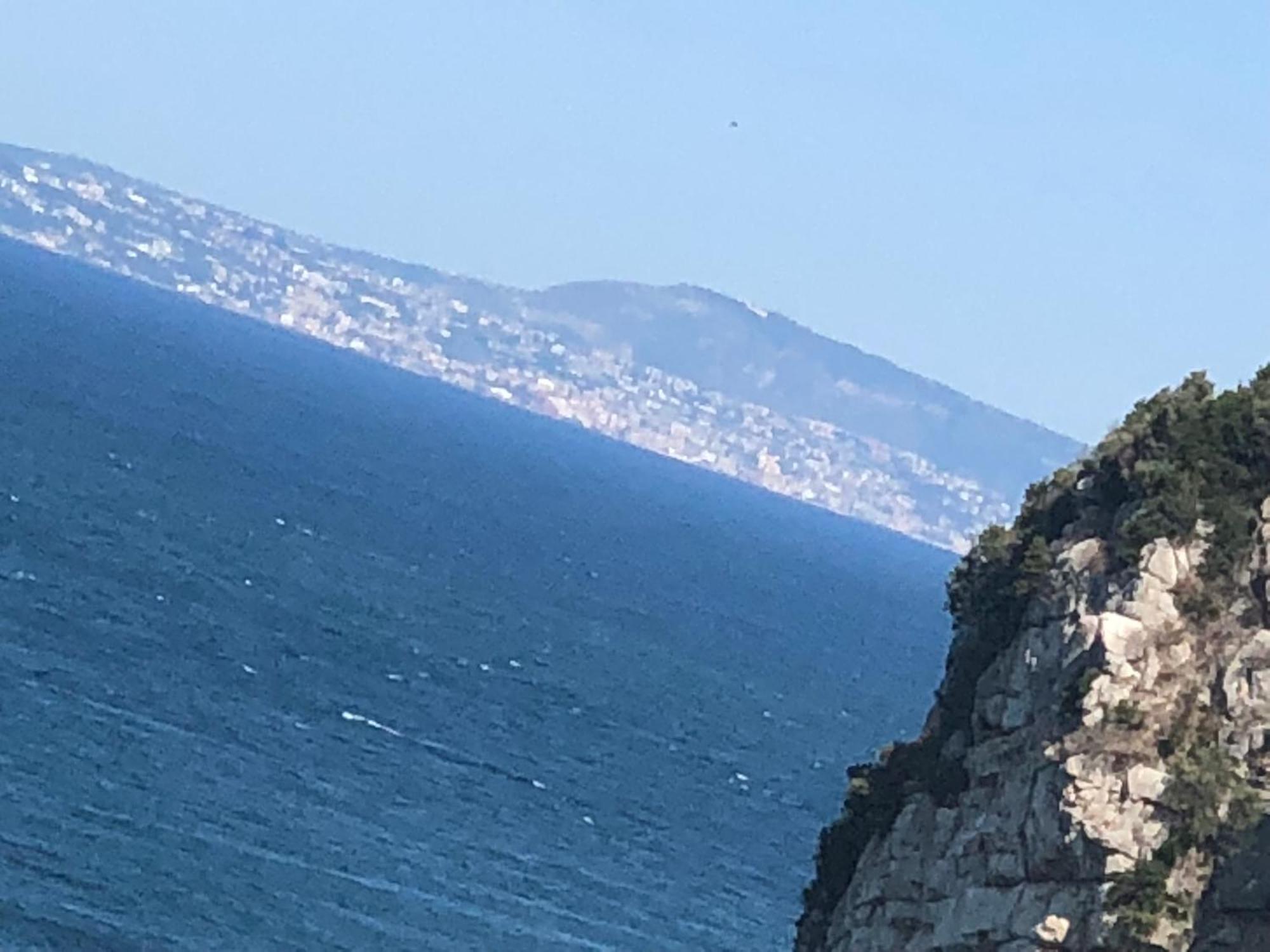 Bilocale Panoramico “Lo Sguardo” Apartment Massa Lubrense Bagian luar foto