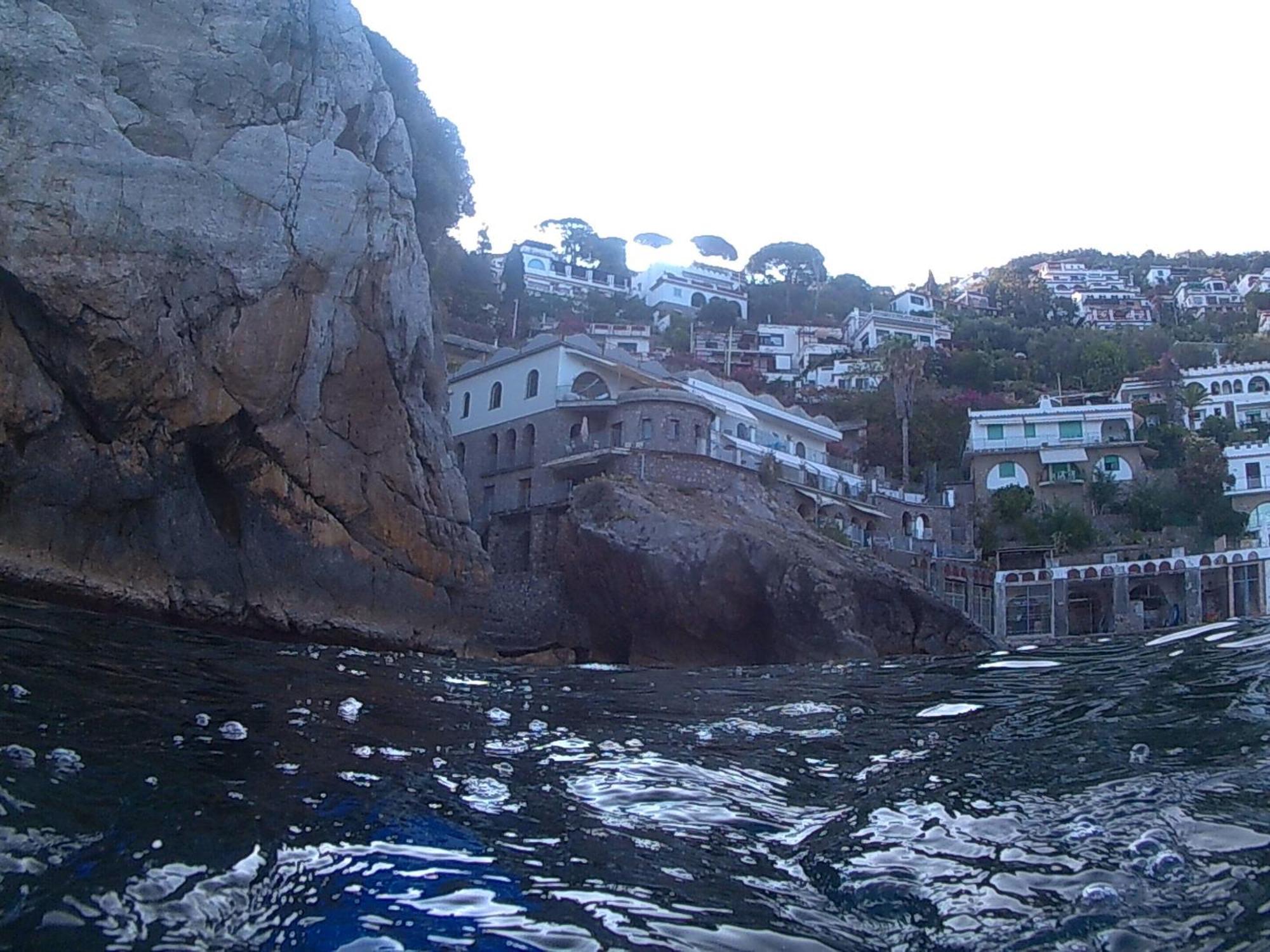 Bilocale Panoramico “Lo Sguardo” Apartment Massa Lubrense Bagian luar foto